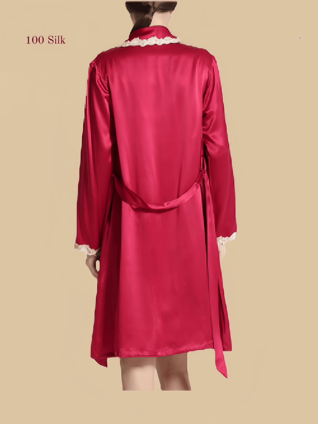 100% Mulberry Silk 19Momme Women&