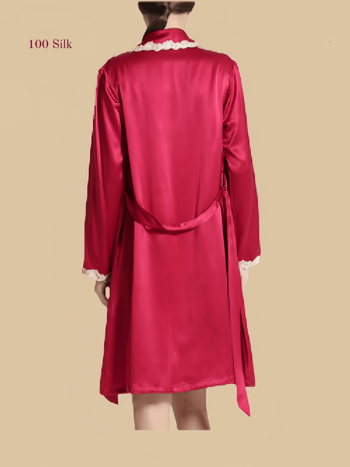 100% Mulberry Silk 19Momme Women&