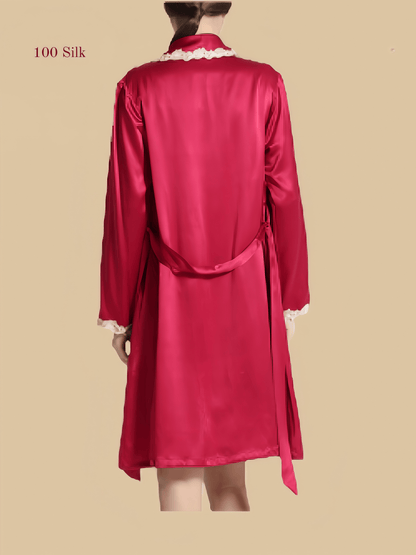 100% Mulberry Silk 19Momme Women&