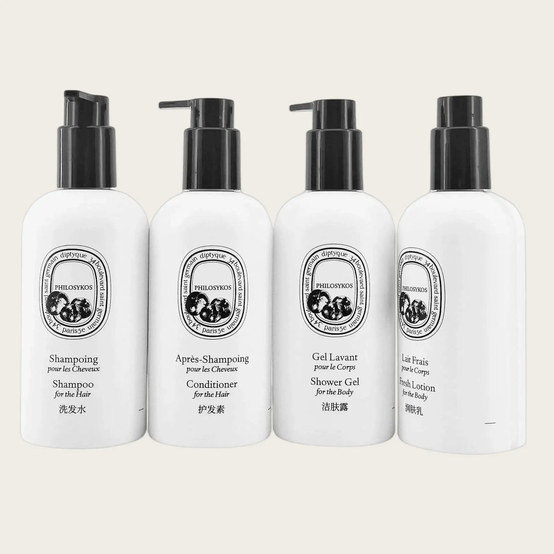 DIPTYQUE PHILOSYKOS Shampoo or Conditioner or Shower Gel or Body Lotion 300ML