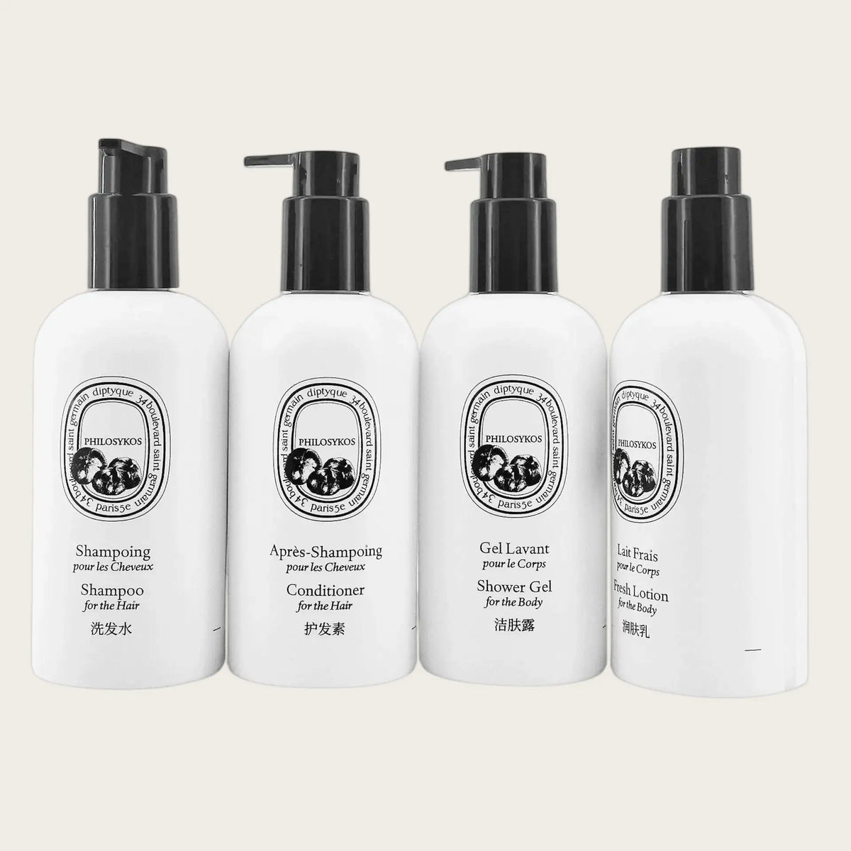 DIPTYQUE PHILOSYKOS Shampoo or Conditioner or Shower Gel or Body Lotion 300ML