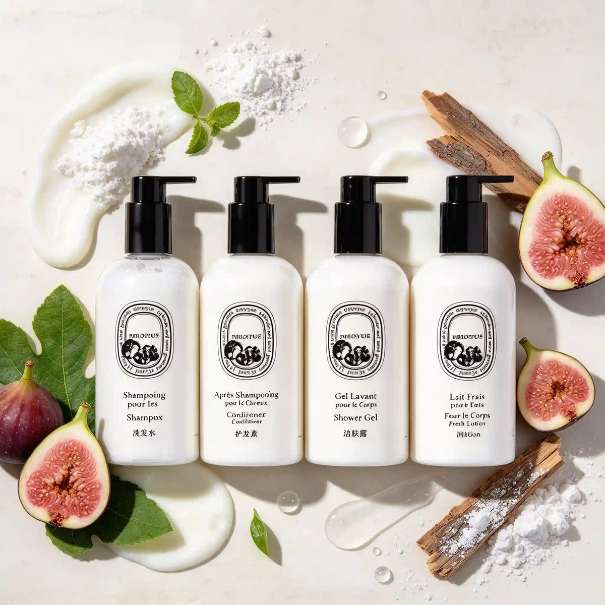 DIPTYQUE PHILOSYKOS Shampoo or Conditioner or Shower Gel or Body Lotion 300ML