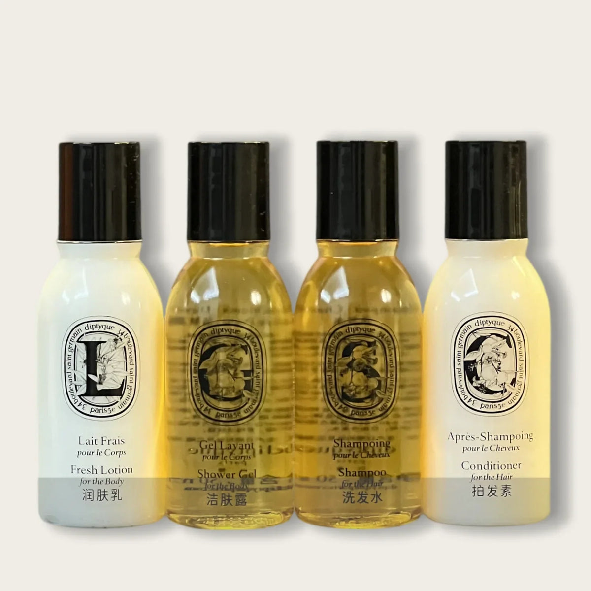 DIPTYQUE Body Lotion (50ML Each) Set of 4