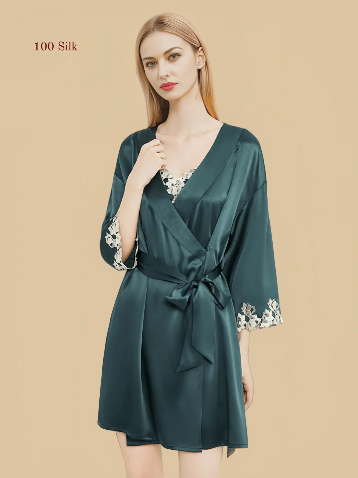 100% Mulberry Silk 19Momme Women&